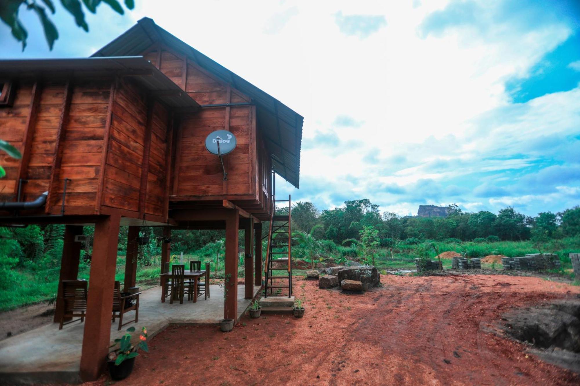 Lion Wood Treehouse Villa Talkote Bagian luar foto