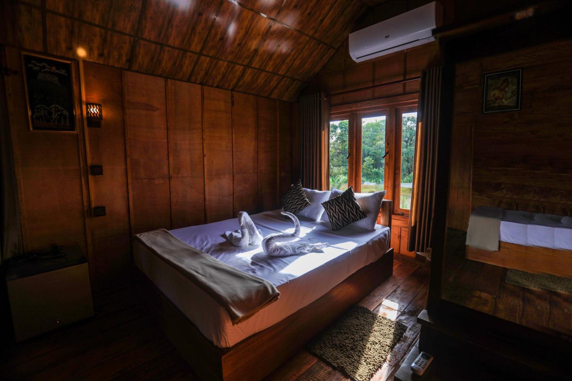 Lion Wood Treehouse Villa Talkote Bagian luar foto